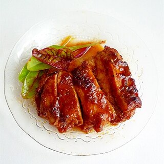 タイの鶏肉焼き　カレー風味ガイヤーン